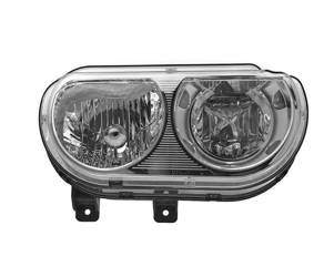 Lampa przednia strona prawa