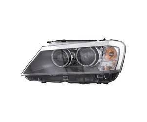 Lampa przednia strona lewa