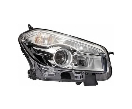 Lampa przednia strona prawa