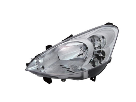 Lampa przednia strona prawa