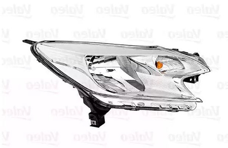 Lampa przednia strona prawa