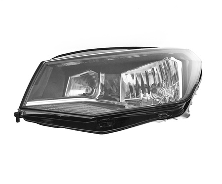 Lampa przednia strona lewa