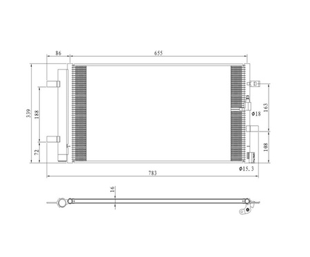 Chłodnica klimatyzacji