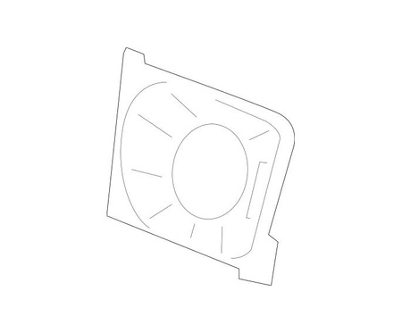 Ramka atrapy zderzaka SRT