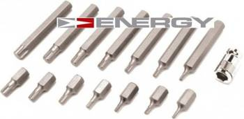 Nasadki Gwiazdki - Zestaw 15 Elementów +Adapter