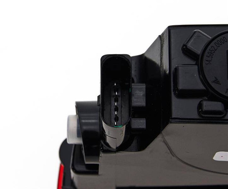 Odblask zderzaka tył strona lewa