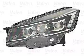 Lampa przednia strona lewa