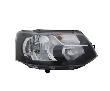 Lampa przednia strona prawa