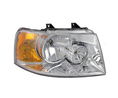 Lampa przednia strona prawa