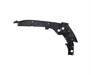 Wykończenie błotnika przedniego