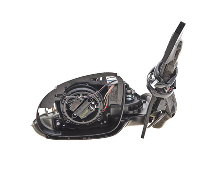 Lusterko boczne strona lewa