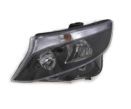 Lampa przednia strona lewa