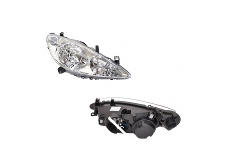 Lampa przednia strona prawa