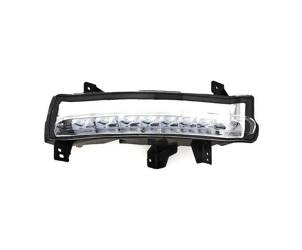 Kierunkowskaz w zderzak