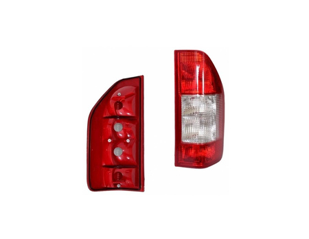 Lampa tył strona prawa