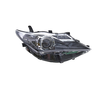 Lampa przednia strona prawa