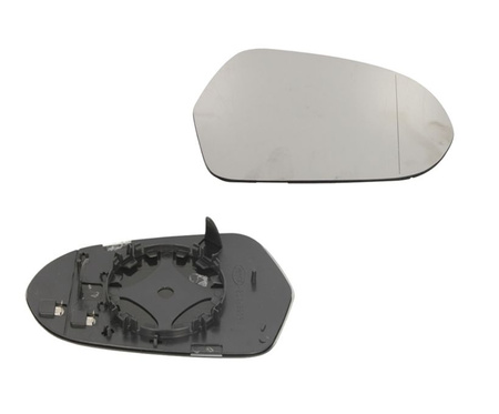 Wkład lusterka z plastikiem montażowym