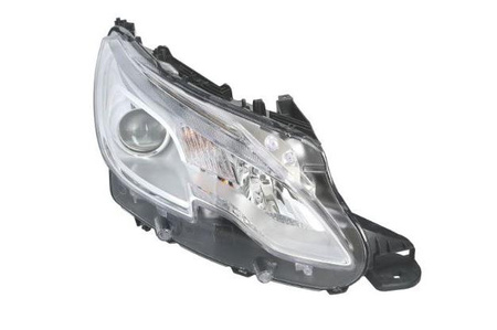 Lampa przednia strona prawa