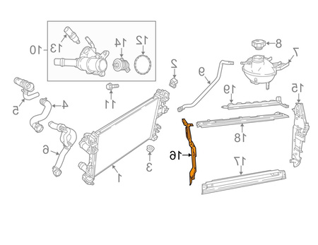 Rura dolotowa powietrza strona prawa