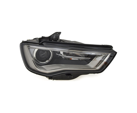 Lampa przednia strona prawa