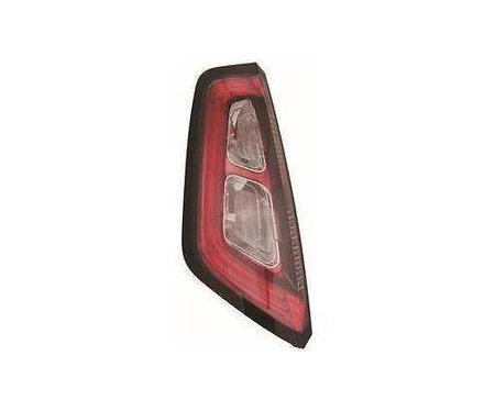 Lampa tył