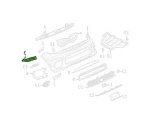 Mocowanie reflektora