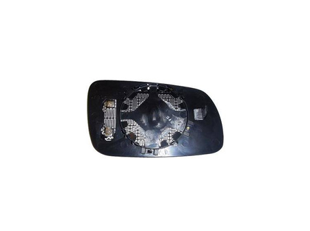 Szkło lusterka z mocowaniem strona lewa
