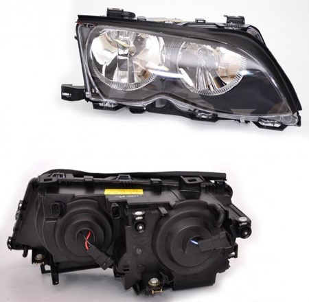 Lampa przednia strona prawa