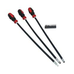 Zestaw Elastycznych Wkrętaków +Bity Long