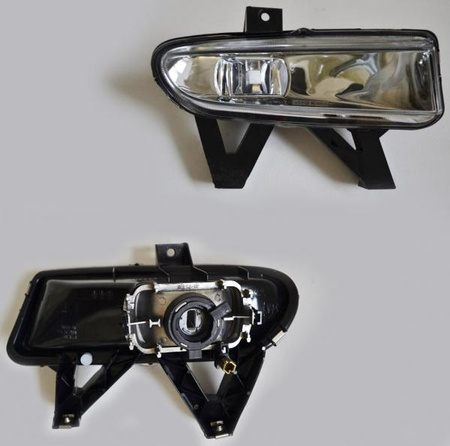 Lampa przeciwmgielna strona prawa