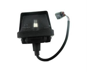 Podświetlanie tablicy rejestracyjnej