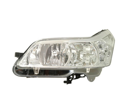 Lampa przednia strona lewa