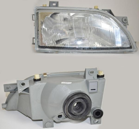 Lampa przednia strona prawa