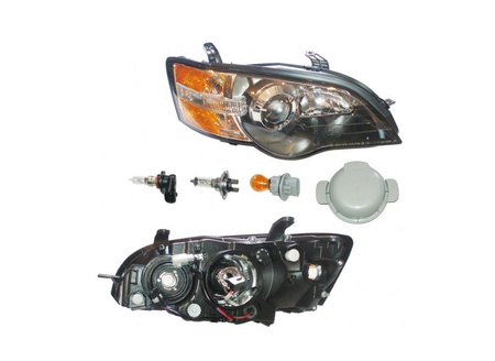 Lampa przednia strona prawa