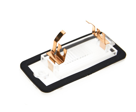 Podświetlanie tablicy rejestracyjnej