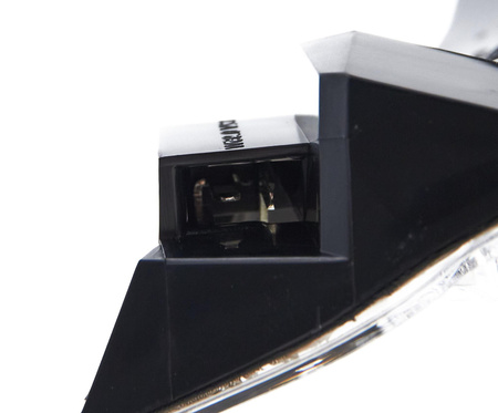 Kierunkowskaz na lusterku