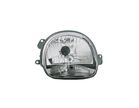 Lampa przednia strona prawa