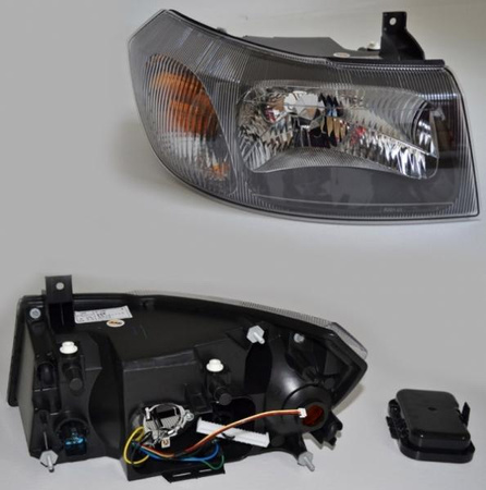 Lampa przednia strona prawa