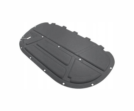 Wyciszenie pokrywy silnika