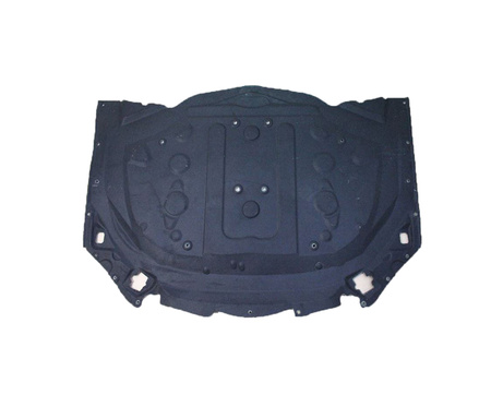 Wyciszenie pokrywy silnika