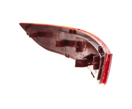 Odblask zderzaka tył strona lewa