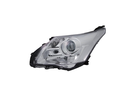 Lampa przednia strona prawa