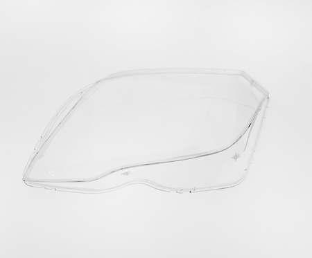 Szkło lampy przedniej