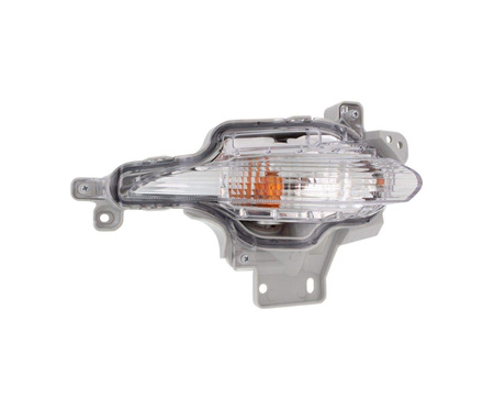 Kierunkowskaz w zderzak