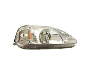 Lampa przednia strona prawa