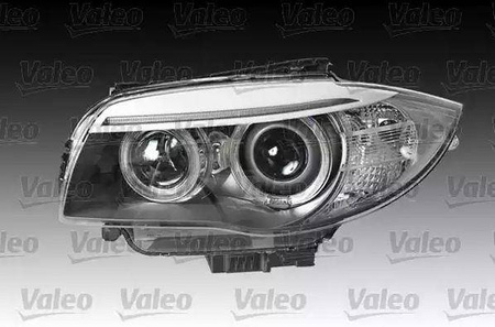 Lampa przednia strona lewa