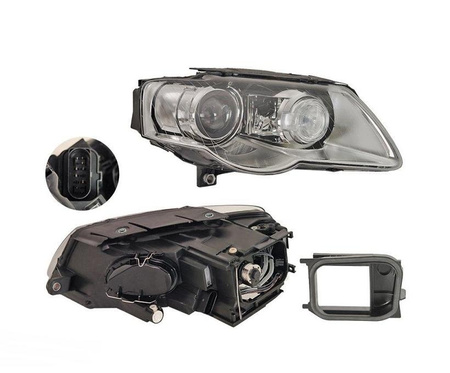 Lampa przednia strona prawa