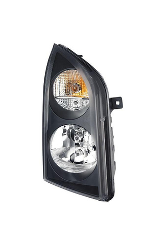 Lampa przednia strona prawa