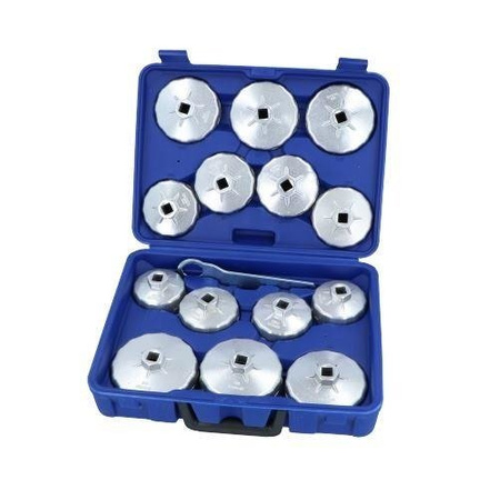 Ściągacze Nasadki Filtrów Oleju 15 Elem.