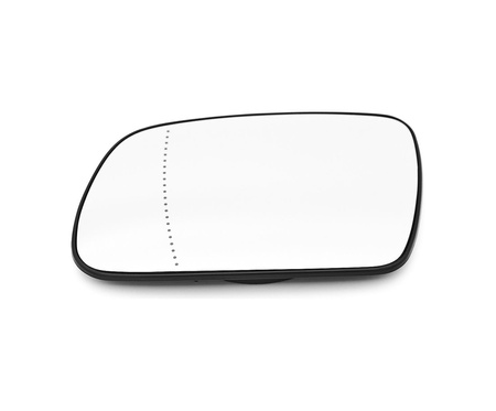 Szkło lusterka z mocowaniem strona lewa